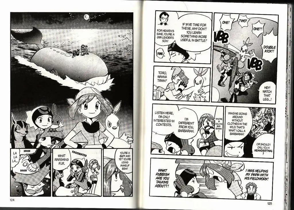 Pokemon Adventures Chapter 198 2